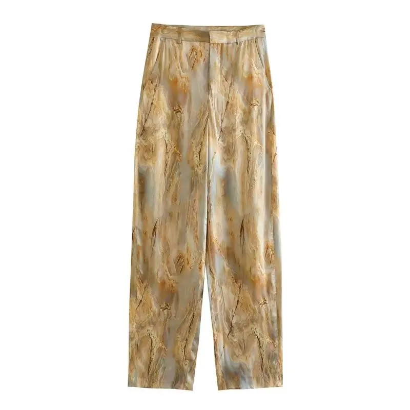 Брюки, новинка 2023, брюки с высокой талией, женские модные ретро штаны с принтом, шикарные повседневные уличные брюки Джокера
Брюки, новинка 2023, брюки с высокой талией, женские модные ретро штаны с принтом, шикарные повседневные уличные брюки Джокера