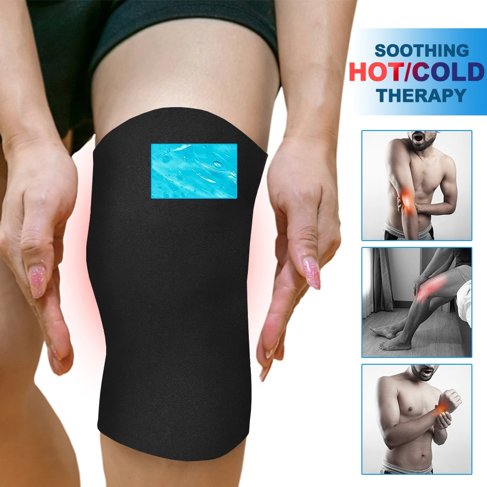 1PCS Fitness Running Knee Brace Support Pain Relief Gel Pack Gel Hot Cold Therapy, Arthritis Joint Pain Relief Injury Recovery
1PCS Fitness Running Knee Brace Support Pain Relief Gel Pack Gel Hot Cold Therapy, Arthritis Joint Pain Relief Injury Recovery