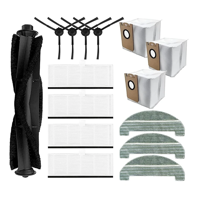 Аксессуары для фильтра основной боковой щетки для Ihome Autovac Nova, самоопорожняющийся набор запасных частей IHRV6-BLK
Аксессуары для фильтра основной боковой щетки для Ihome Autovac Nova, самоопорожняющийся набор запасных частей IHRV6-BLK