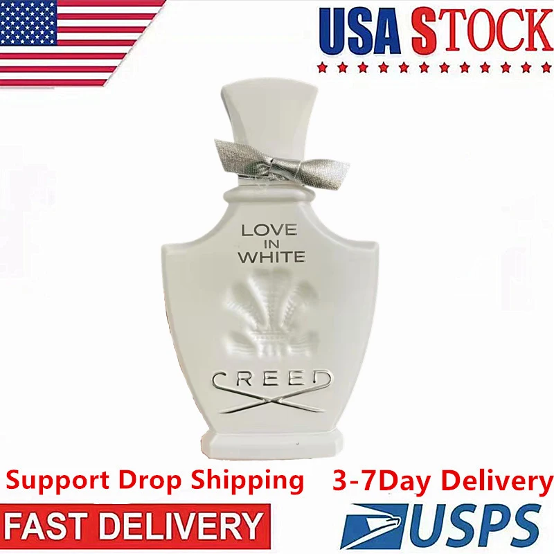 Free Shipping To The US In 3-7 Days Original 1:1 Creed Love In White Parfum for Women Charm Parfum Fresh Long Lasting Parfum
Free Shipping To The US In 3-7 Days Original 1:1 Creed Love In White Parfum for Women Charm Parfum Fresh Long Lasting Parfum