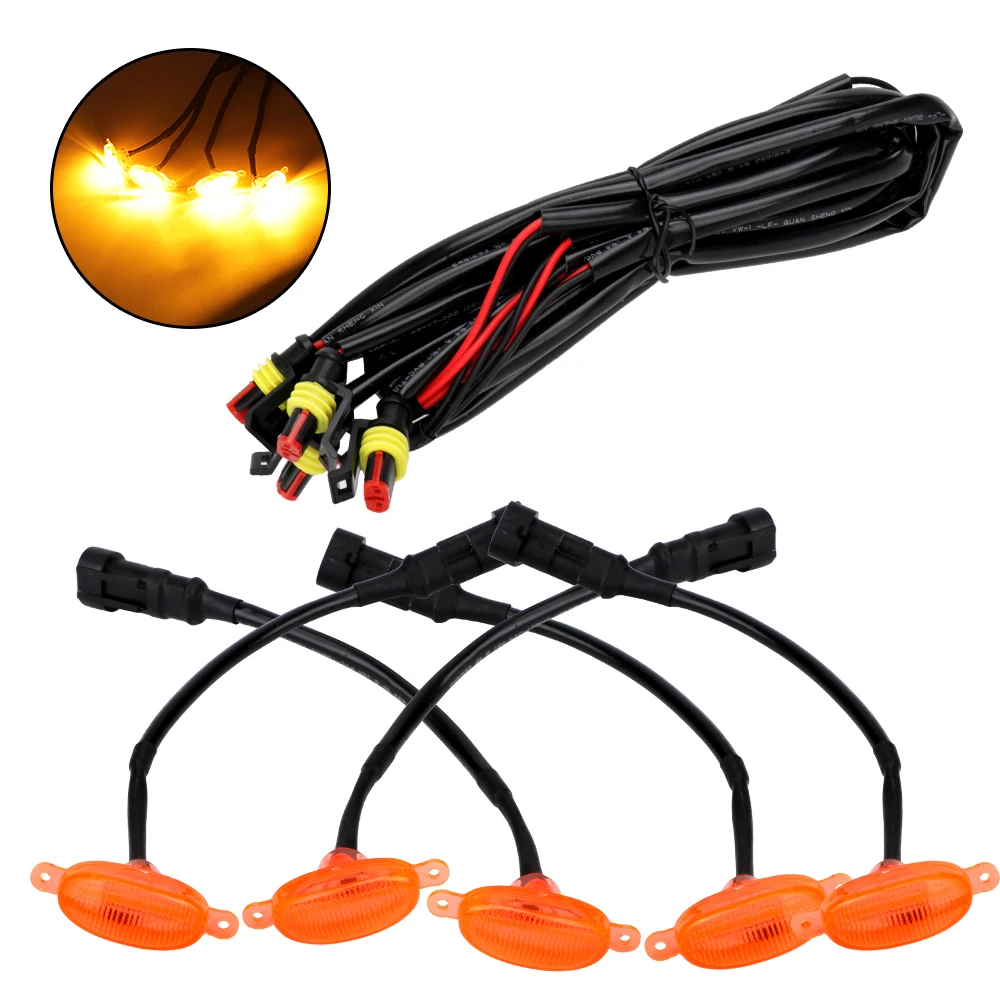 Светодиодный Янтарная решетка комплект освещения 6 SMD 3030 Универсальный 12V Передняя решетка освещения автомобиля Eagle Eye светильник
Светодиодный Янтарная решетка комплект освещения 6 SMD 3030 Универсальный 12V Передняя решетка освещения автомобиля Eagle Eye светильник