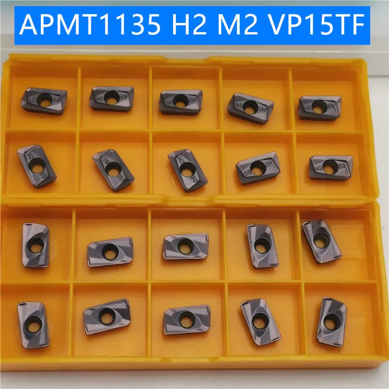 10PCS APMT1135 M2 H2 VP15TF Milling Insert Internal Turning Tool CNC Indexable Tool Lathe Tools APMT 1135 Carbide Inserts
10PCS APMT1135 M2 H2 VP15TF Milling Insert Internal Turning Tool CNC Indexable Tool Lathe Tools APMT 1135 Carbide Inserts