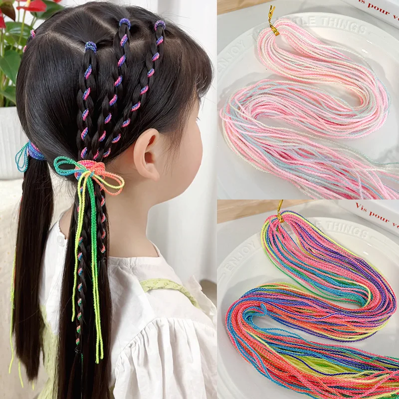 Children's Braided Hair Rope Headdress for Girl Colorful Dirty Braid Braided Hair Belt Cute Hair Accessories Dreadlocks Jewelry
Children's Braided Hair Rope Headdress for Girl Colorful Dirty Braid Braided Hair Belt Cute Hair Accessories Dreadlocks Jewelry