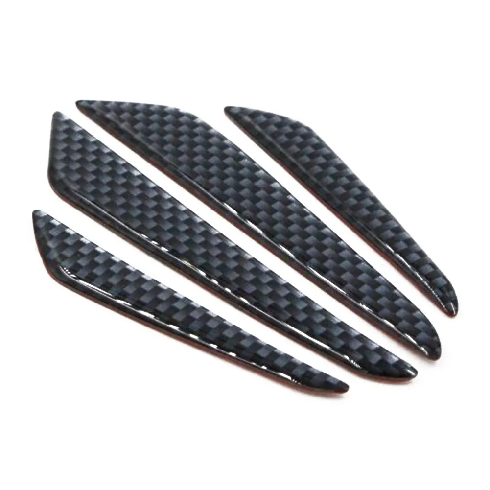 4Pcs Left And Black Black Carbon Fiber Car Side Door Edge Protection Guards Trims Stickers Universal Car Ouside Door Stickers
4Pcs Left And Black Black Carbon Fiber Car Side Door Edge Protection Guards Trims Stickers Universal Car Ouside Door Stickers
