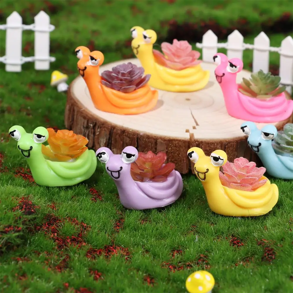 Doll House Decoration Micro Landscape Desktop Supplies Photo Props Protruding Snail Mini Potted Succulent Plants
Doll House Decoration Micro Landscape Desktop Supplies Photo Props Protruding Snail Mini Potted Succulent Plants