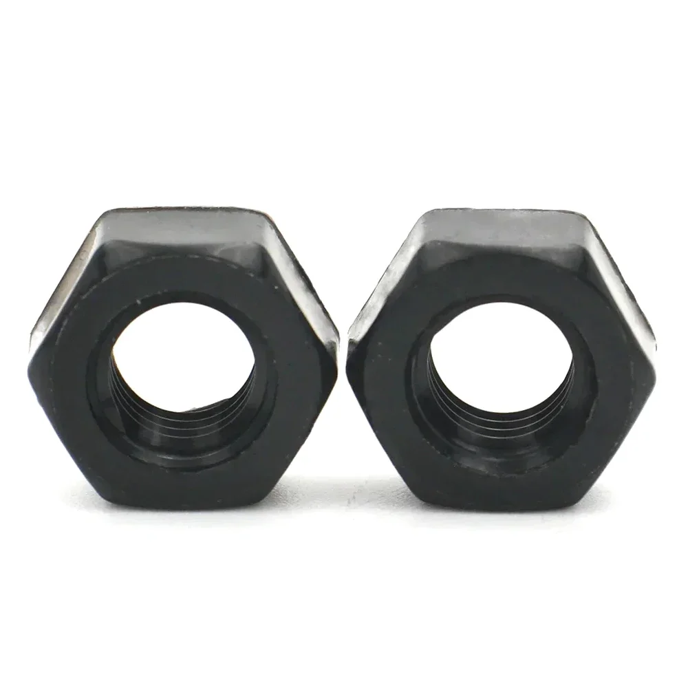 Черно-белые нейлоновые гайки M2-M12 GUOFEI 
Черно-белые нейлоновые гайки M2-M12 GUOFEI