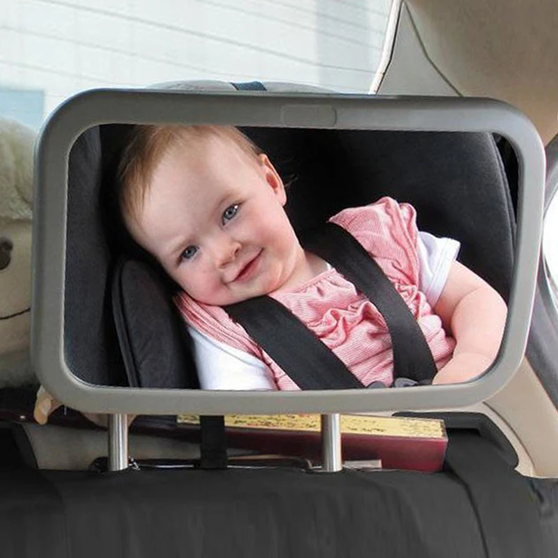 Baby/Child Seat Car Safety Mirror Monitor Headrest High Quality Adjustable Wide Car Rear Seat View Mirror Car Interior Styling
Baby/Child Seat Car Safety Mirror Monitor Headrest High Quality Adjustable Wide Car Rear Seat View Mirror Car Interior Styling