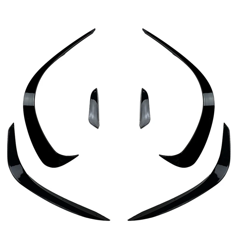 AU05 -6 шт. передний бампер, боковой разветвитель, спойлер, надувной нож для Mercedes-Benz C-Class W206 2021 2022 C200 C260 C300
AU05 -6 шт. передний бампер, боковой разветвитель, спойлер, надувной нож для Mercedes-Benz C-Class W206 2021 2022 C200 C260 C300