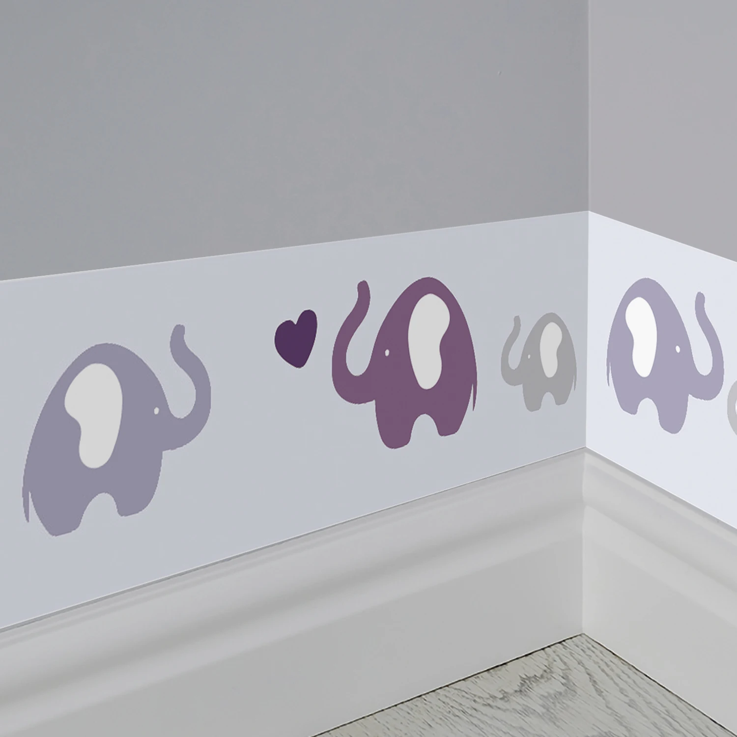 Funlife® Kids Wall Border Children Nursery Wall Stickers Girls Watercolor Elephant Easy to Clean Baby's Room Home Decor Bedroom
Funlife® Kids Wall Border Children Nursery Wall Stickers Girls Watercolor Elephant Easy to Clean Baby's Room Home Decor Bedroom