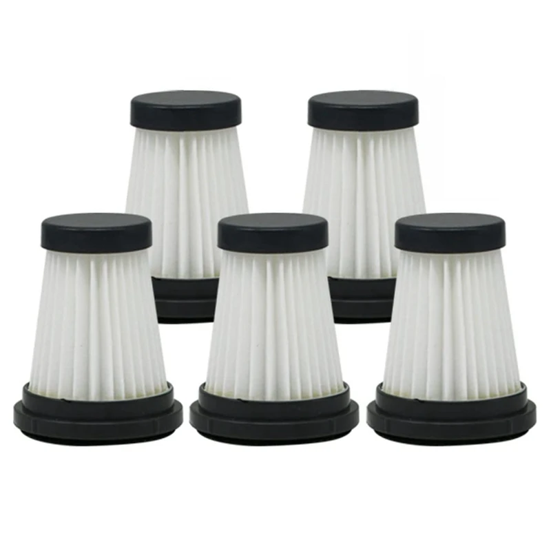 

5 Pack Vacuum Filters For MOOSOO K12,K12 Pro,K13 Hand Vacuum Cleaner Replacement