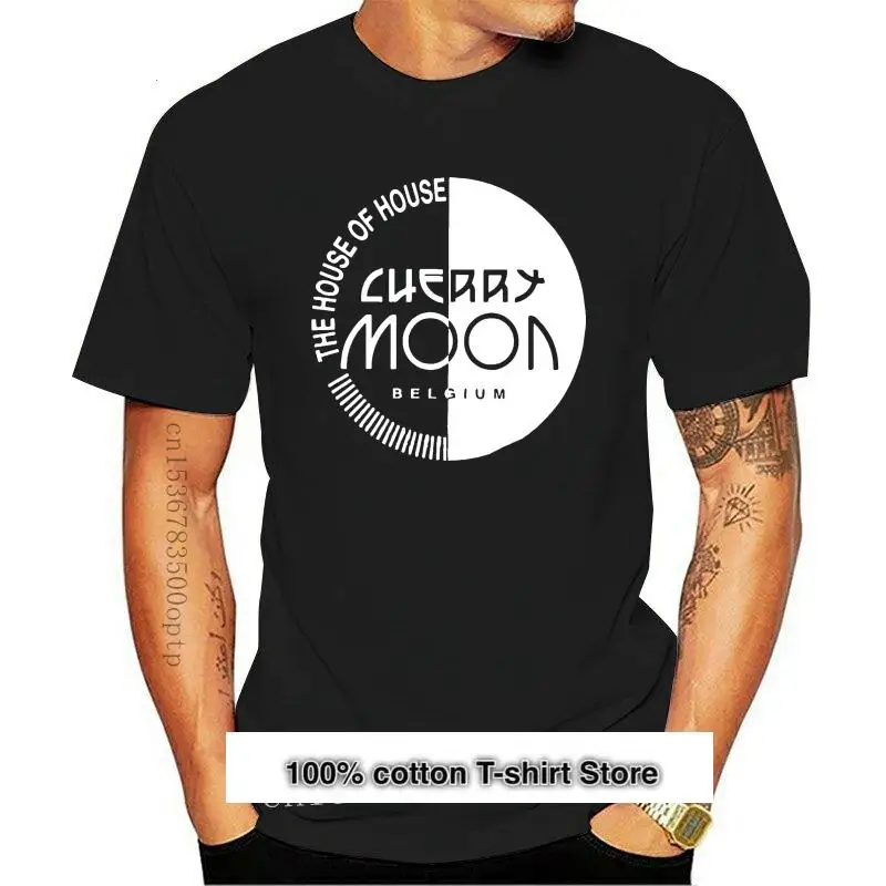 Camiseta de Cherry Moon Unisex, ropa para club de música, casa belga, s-xxl, novedad de 2021
Camiseta de Cherry Moon Unisex, ropa para club de música, casa belga, s-xxl, novedad de 2021