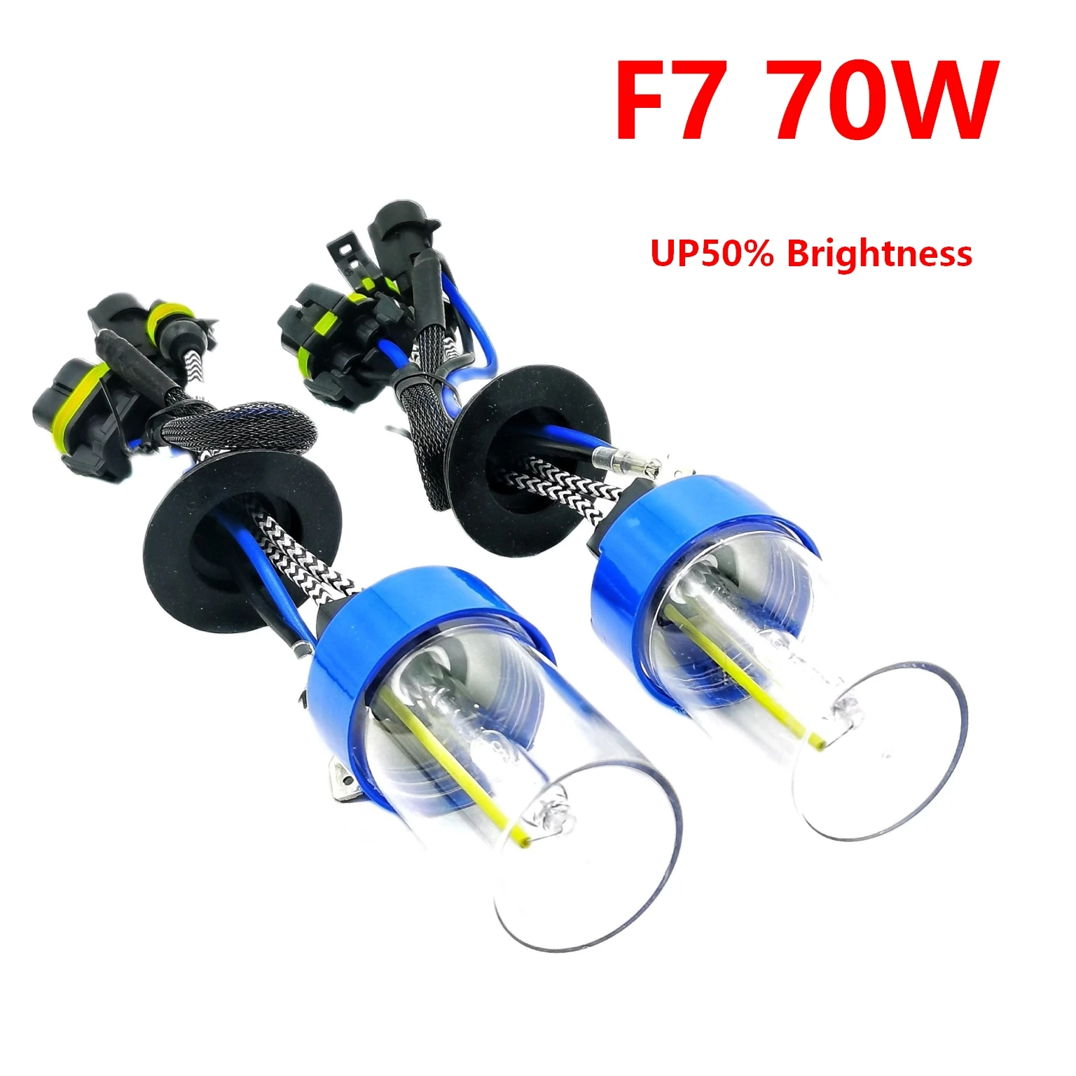 2PCS 70W H7 6000K HID Xenon Bulbs 6500Lumen 4300K 8000K H1 H3 H8 H9 H11 9005 9006 Highbrightness 12V24V Cars Headlamps
2PCS 70W H7 6000K HID Xenon Bulbs 6500Lumen 4300K 8000K H1 H3 H8 H9 H11 9005 9006 Highbrightness 12V24V Cars Headlamps