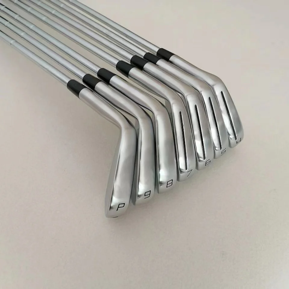 

7PCS Golf Clubs Irons T-P770 Clubs Golf Irons 4-9P Regular/Stiff Steel/Graphite Shafts Including Headcovers DHL Free Shipping