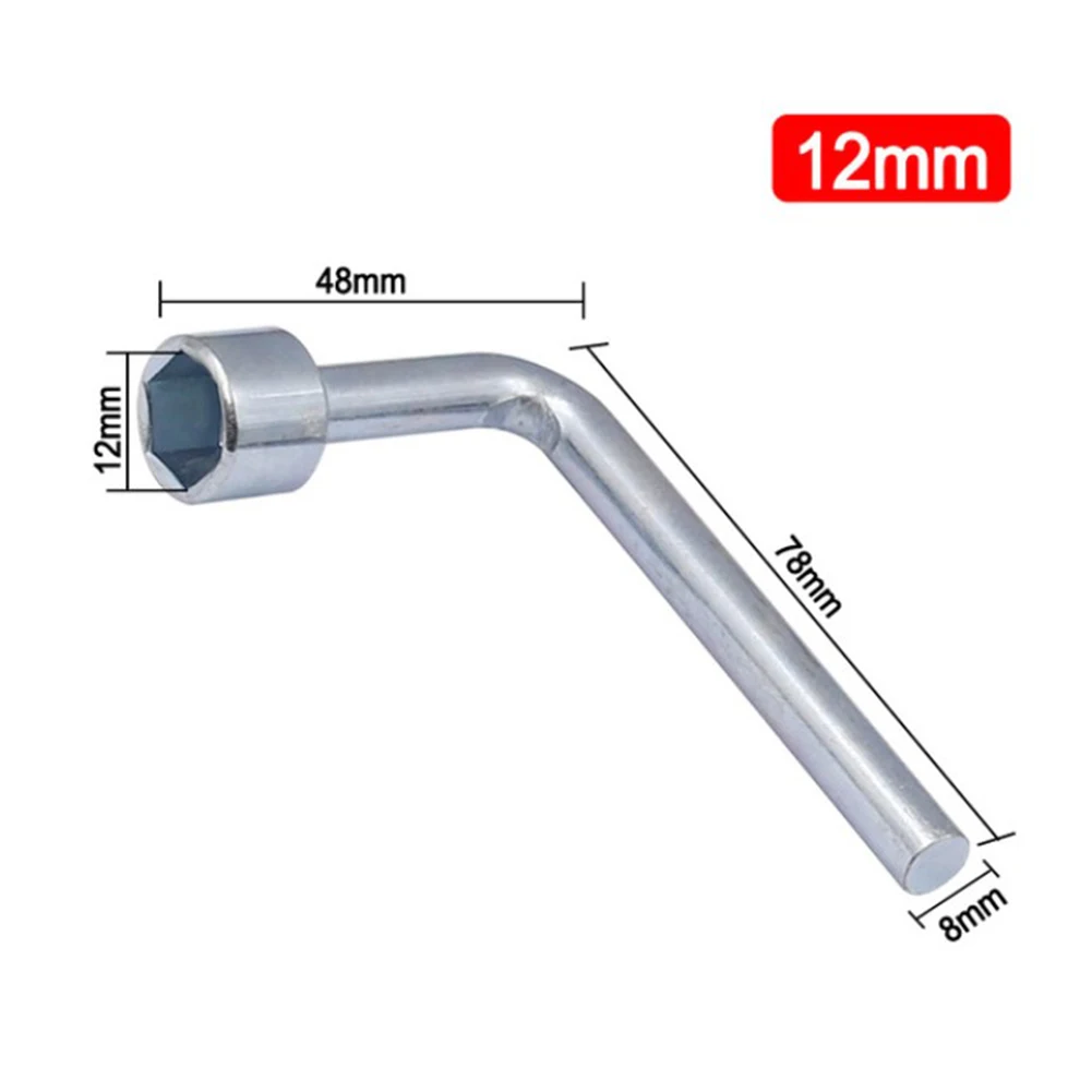 1Pc 7/8/10/12/13/14mm L-Shaped Socket Wrench Hexagonal Wrench Multi Triangle Wrench Key Plumber Key Hand Tool
1Pc 7/8/10/12/13/14mm L-Shaped Socket Wrench Hexagonal Wrench Multi Triangle Wrench Key Plumber Key Hand Tool