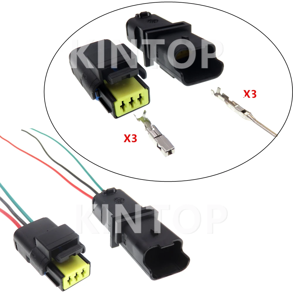 1 Set 3 Pins Car Waterproof Cable Connector 211PL032S0049 211PC032S0049 Auto Water Temperature Sensor Socket for Peugeot
1 Set 3 Pins Car Waterproof Cable Connector 211PL032S0049 211PC032S0049 Auto Water Temperature Sensor Socket for Peugeot