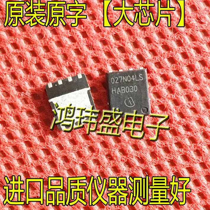 BSC027N04LSG 027N04LS QFN Высокоточный МОП-транзистор 100 А 40 в, 30 шт., оригинал
BSC027N04LSG 027N04LS QFN Высокоточный МОП-транзистор 100 А 40 в, 30 шт., оригинал