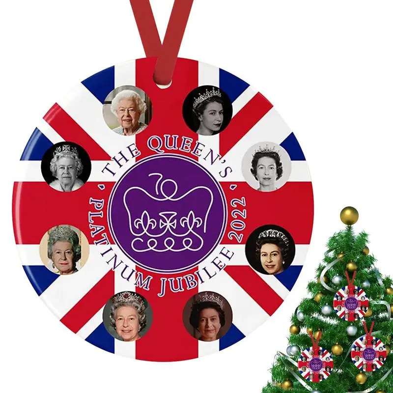 Elizabeth Queen II Christmas Ornament Queen Jubilee Car Hanging Ornament 2022 Queen Jubilee Pendant Souvenir Decoration For
Elizabeth Queen II Christmas Ornament Queen Jubilee Car Hanging Ornament 2022 Queen Jubilee Pendant Souvenir Decoration For