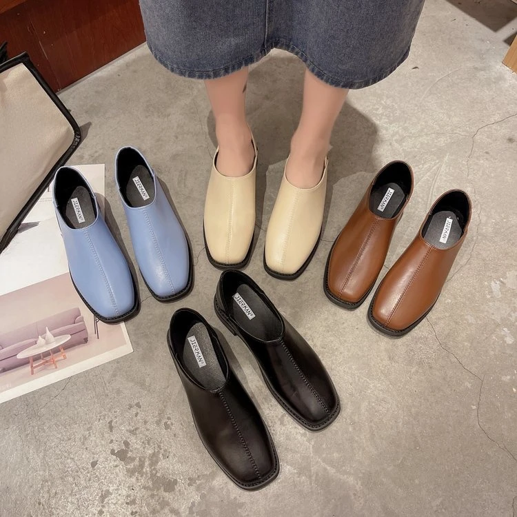Spring and Autumn Ladies Shoes Comfortable Low Heel Thin Shoes Fashion Pointed Toe Solid Color Shallow Mouth Ladies High Heels
Spring and Autumn Ladies Shoes Comfortable Low Heel Thin Shoes Fashion Pointed Toe Solid Color Shallow Mouth Ladies High Heels