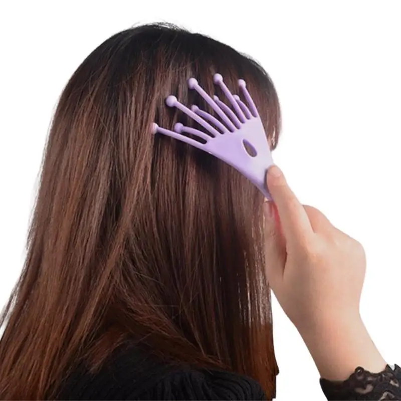 Head Massage 9 Claws Ball Scalp Massager Steel Ball Head Massage Scratcher For Head Neck Body Leg Arm Relaxation Stress Relief
Head Massage 9 Claws Ball Scalp Massager Steel Ball Head Massage Scratcher For Head Neck Body Leg Arm Relaxation Stress Relief