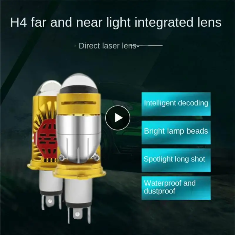 Led Headlamp Waterproof Car Parts Car Fog Lights Universal Long-range Motorcycle Headlight Car Accessories H4 Dual Lens 
Led Headlamp Waterproof Car Parts Car Fog Lights Universal Long-range Motorcycle Headlight Car Accessories H4 Dual Lens