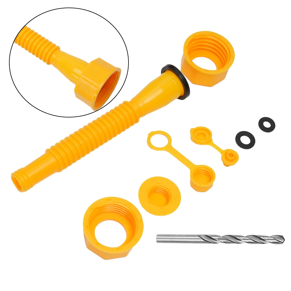 Vent Hole Car Accessories Gas Tank Nozzle Kit 31/64\" Hole For Plastic Nozzle Spout Old Style Cap Plastic Yellow
Vent Hole Car Accessories Gas Tank Nozzle Kit 31/64\" Hole For Plastic Nozzle Spout Old Style Cap Plastic Yellow