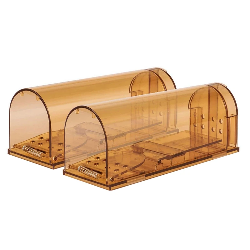 HOT-2Pcs Humane Mouse Traps Catch And Release That Work - Live Mouse Traps - Reusable Mouse Traps For House,Small Mice
HOT-2Pcs Humane Mouse Traps Catch And Release That Work - Live Mouse Traps - Reusable Mouse Traps For House,Small Mice