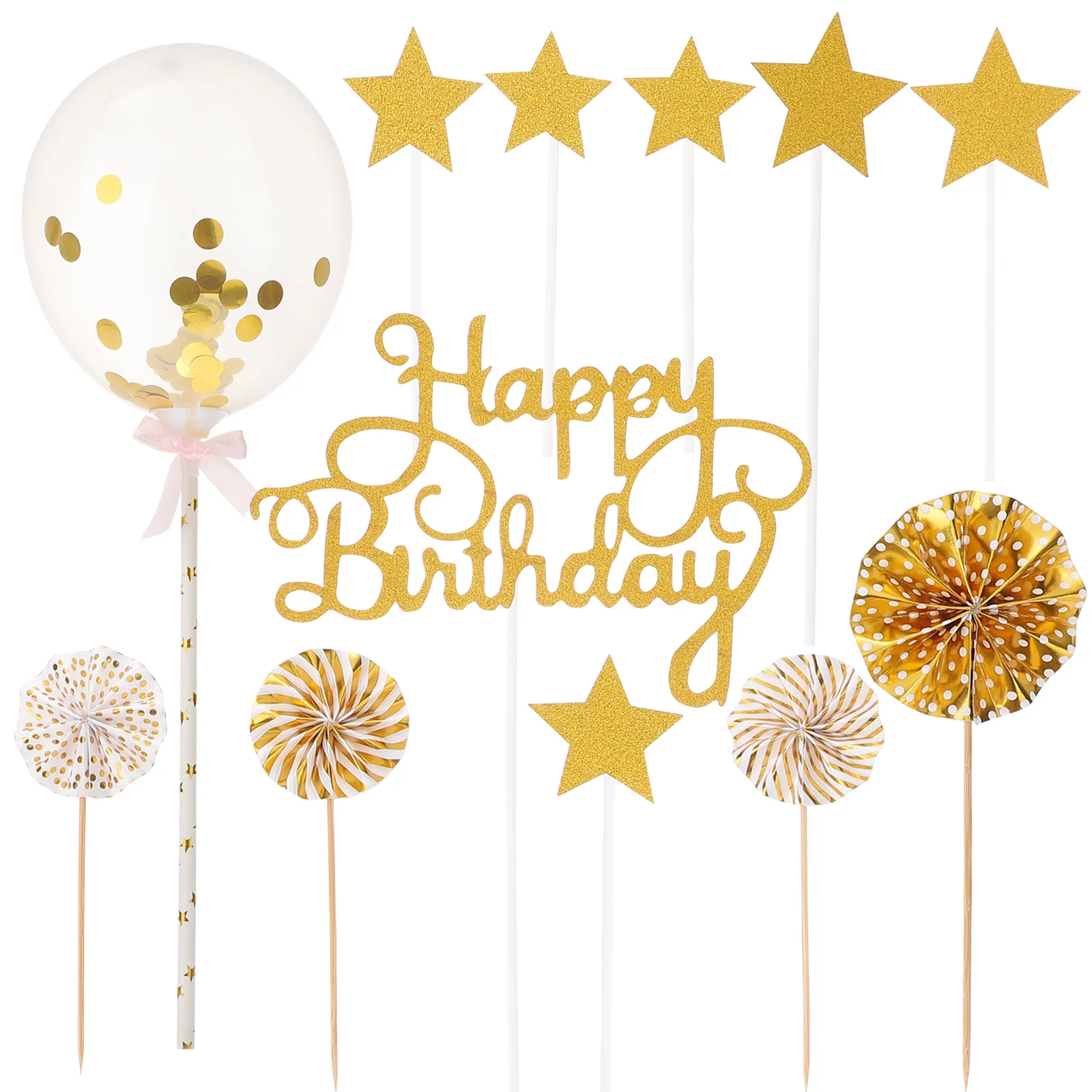 12pcs Party Paper Birthday Glitter Cupcake Topper Cake Inserts Cards Cake Picks Cake Decorative Props
12pcs Party Paper Birthday Glitter Cupcake Topper Cake Inserts Cards Cake Picks Cake Decorative Props