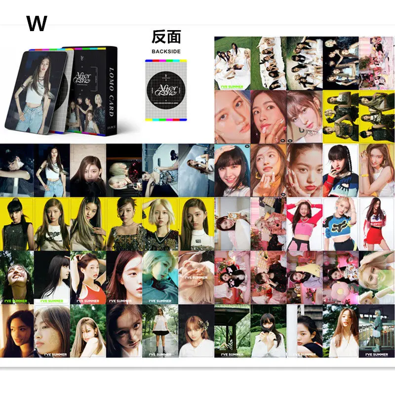 IVE Kpop Photocards 2022 New AlbumAfter Like Lomo Cards Love Dive Korean Boys Deco Kit Photo Cards Jang Won Young LIZ
IVE Kpop Photocards 2022 New AlbumAfter Like Lomo Cards Love Dive Korean Boys Deco Kit Photo Cards Jang Won Young LIZ