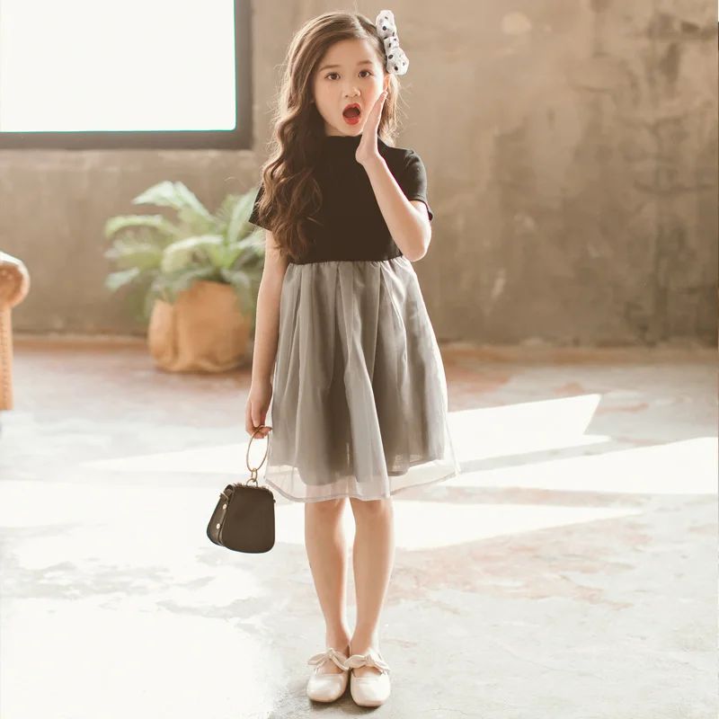 2022 Summer Style Organza Contrast Stitching Korean Children's Wavy Skirt Dress elegant frocks little girls clothing Fashion
2022 Summer Style Organza Contrast Stitching Korean Children's Wavy Skirt Dress elegant frocks little girls clothing Fashion