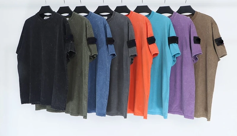 2023 Summer New Solid Color, Old T -shirt, Casual Fashion Multi -color Short -sleeved T -shirt Oversized T-shirt Men T-shirt 
2023 Summer New Solid Color, Old T -shirt, Casual Fashion Multi -color Short -sleeved T -shirt Oversized T-shirt Men T-shirt