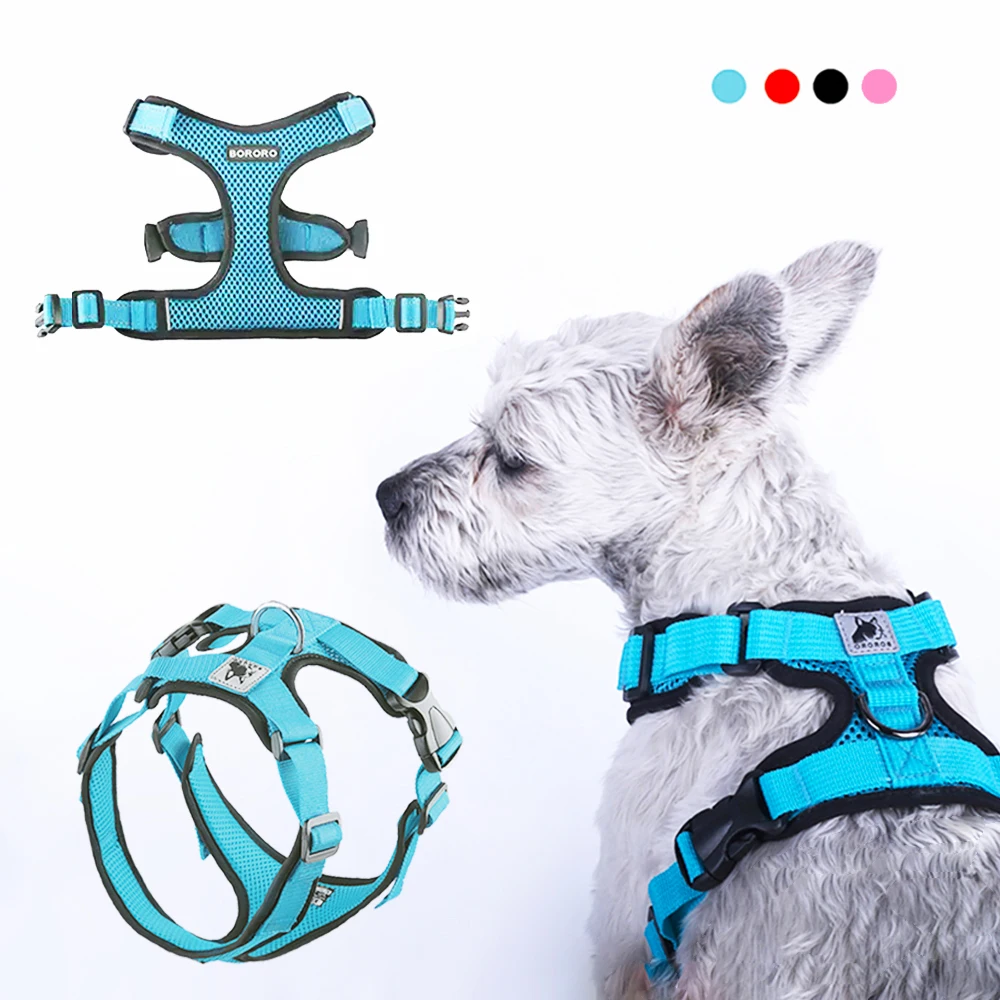 Pet Dog Harness Vest Nylon Mesh Dog Harness Adjustable Soft Breathable Harness for Dogs Puppy Collar Cat Pet Dog Chest Strap
Pet Dog Harness Vest Nylon Mesh Dog Harness Adjustable Soft Breathable Harness for Dogs Puppy Collar Cat Pet Dog Chest Strap
