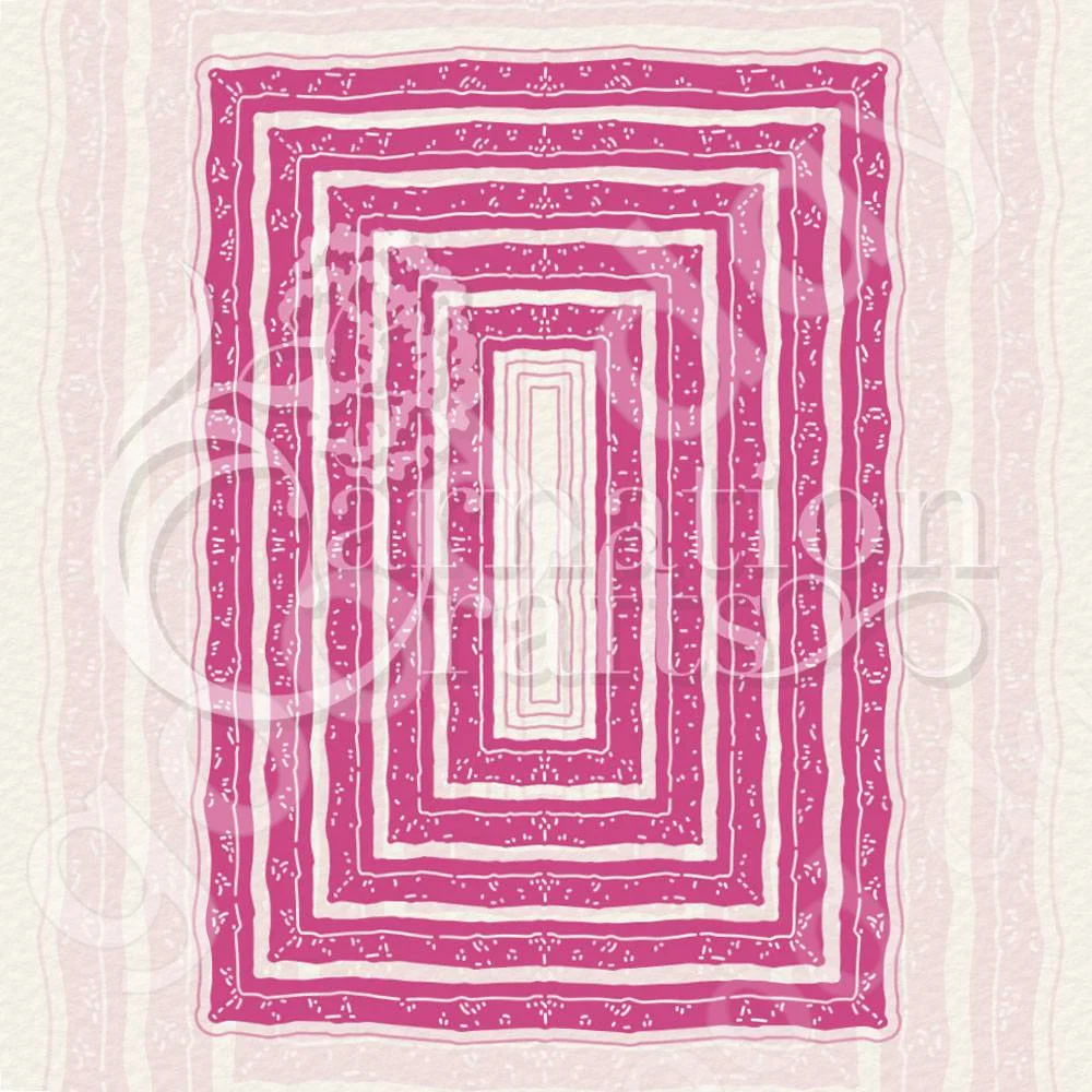 Arrival 2022 New Rectangle Dies Set Used for Scrapbook Diary Decoration Embossing Template Diy Greeting Card Handmade hot sale
Arrival 2022 New Rectangle Dies Set Used for Scrapbook Diary Decoration Embossing Template Diy Greeting Card Handmade hot sale
