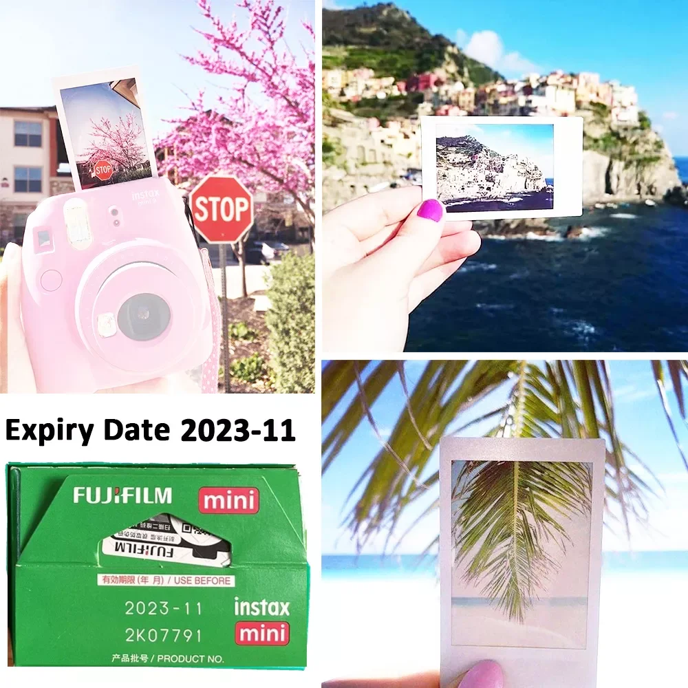 Mini 11 Camera (Optional 20 Sheets Instax Mini White Film+ Case + Album + Accessories Set)
Mini 11 Camera (Optional 20 Sheets Instax Mini White Film+ Case + Album + Accessories Set)