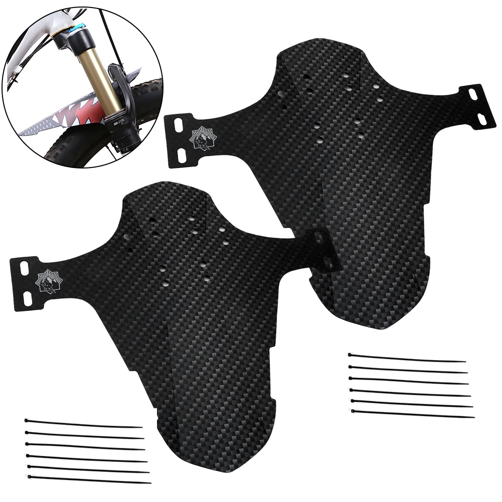 Universal Bicycle Fender Ultra-Thin Front Fork Mountain Bike Rain Shield With Heavy-duty Cable Ties Safeguard Bike Cycling Parts
Universal Bicycle Fender Ultra-Thin Front Fork Mountain Bike Rain Shield With Heavy-duty Cable Ties Safeguard Bike Cycling Parts