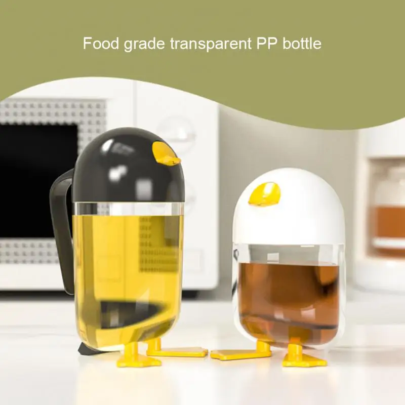 Oil Cruet Sauce Vinegar Oil Dispenser Quantitative Seasoning Bottle Automatic Opening And Closing Cooking Oil Bottles Wholesale
Oil Cruet Sauce Vinegar Oil Dispenser Quantitative Seasoning Bottle Automatic Opening And Closing Cooking Oil Bottles Wholesale