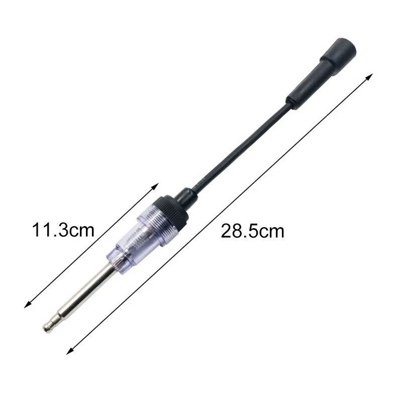 Car Spark Plug Tester Ignition System Coil Circuit Engine Van Diagnostic Test Stainless Steel Spark Accessories
Car Spark Plug Tester Ignition System Coil Circuit Engine Van Diagnostic Test Stainless Steel Spark Accessories