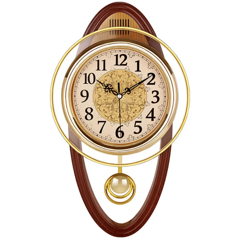 3d Swing Clock Large Pendulum Clocks Wall Luxury Vintage Shabby Chic Silent Clock Watch Mechanism Reloj De Pared Gold Wall Clock
3d Swing Clock Large Pendulum Clocks Wall Luxury Vintage Shabby Chic Silent Clock Watch Mechanism Reloj De Pared Gold Wall Clock