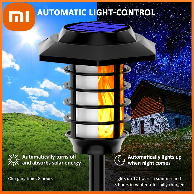 Светодиодный фонарик Xiaomi 2 в 1 на солнечной батарее, уличный садовый фонарь на солнечной батарее, водонепроницаемый светильник для двора, до...
Светодиодный фонарик Xiaomi 2 в 1 на солнечной батарее, уличный садовый фонарь на солнечной батарее, водонепроницаемый светильник для двора, до...