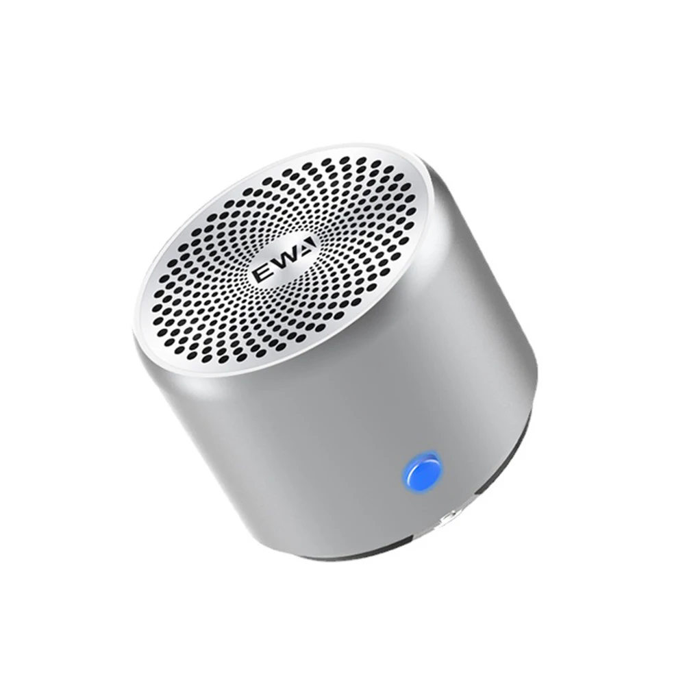 EWA A106 Pro Mini Bluetooth Speaker with Custom Bass Radiator IPX7 Waterproof Super Portable Speakers, Travel Case Packed
EWA A106 Pro Mini Bluetooth Speaker with Custom Bass Radiator IPX7 Waterproof Super Portable Speakers, Travel Case Packed