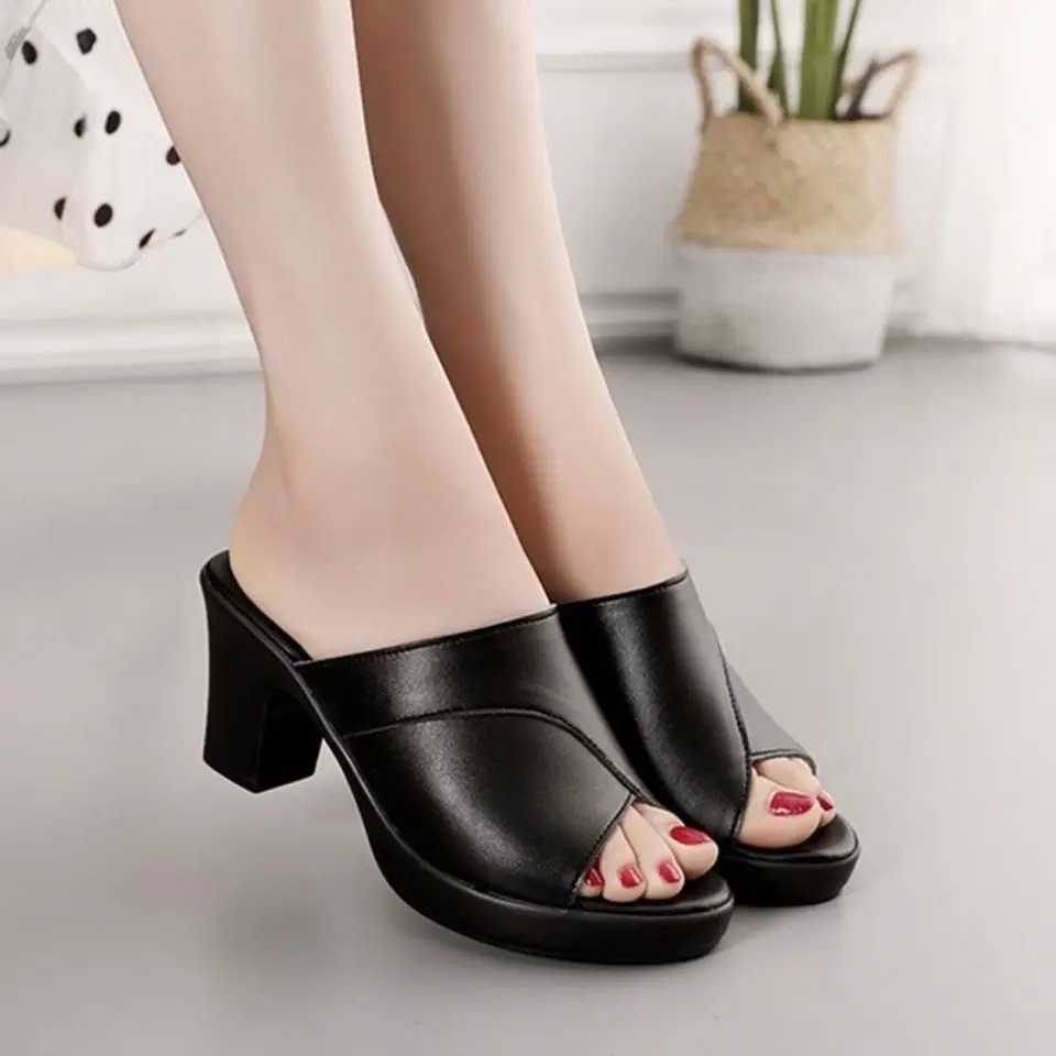2023 slippers women's summer women's sandals new fashion all-match wedge heels non-slip thick heel women's Pumps sandals
2023 slippers women's summer women's sandals new fashion all-match wedge heels non-slip thick heel women's Pumps sandals