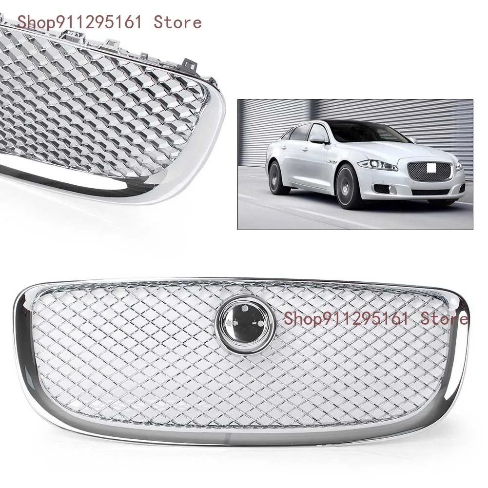 Car Parts Accessories Auto Front Grille Upper Mesh Grill For Jaguar XJ 2010 2011 2012 2013 2014 2015 Chrome Automobile
Car Parts Accessories Auto Front Grille Upper Mesh Grill For Jaguar XJ 2010 2011 2012 2013 2014 2015 Chrome Automobile