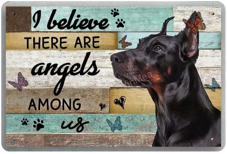 Bit SIGNSHM I Believe There are Angels Among Us Retro Metal Tin Sign Plaque Poster Wall Decor Art Shabby Chic Gift Suitable f
Bit SIGNSHM I Believe There are Angels Among Us Retro Metal Tin Sign Plaque Poster Wall Decor Art Shabby Chic Gift Suitable f