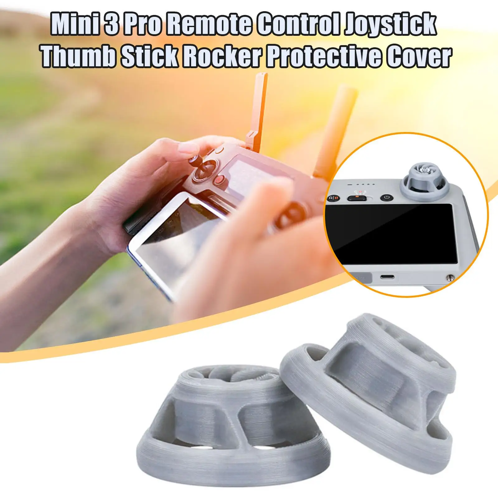 Joystick Thumb Stick Rocker Protective Cover Hexagonal Locked No Easy Fall Off For DJI Mini 3 Pro Remote Control Drone Accessory
Joystick Thumb Stick Rocker Protective Cover Hexagonal Locked No Easy Fall Off For DJI Mini 3 Pro Remote Control Drone Accessory
