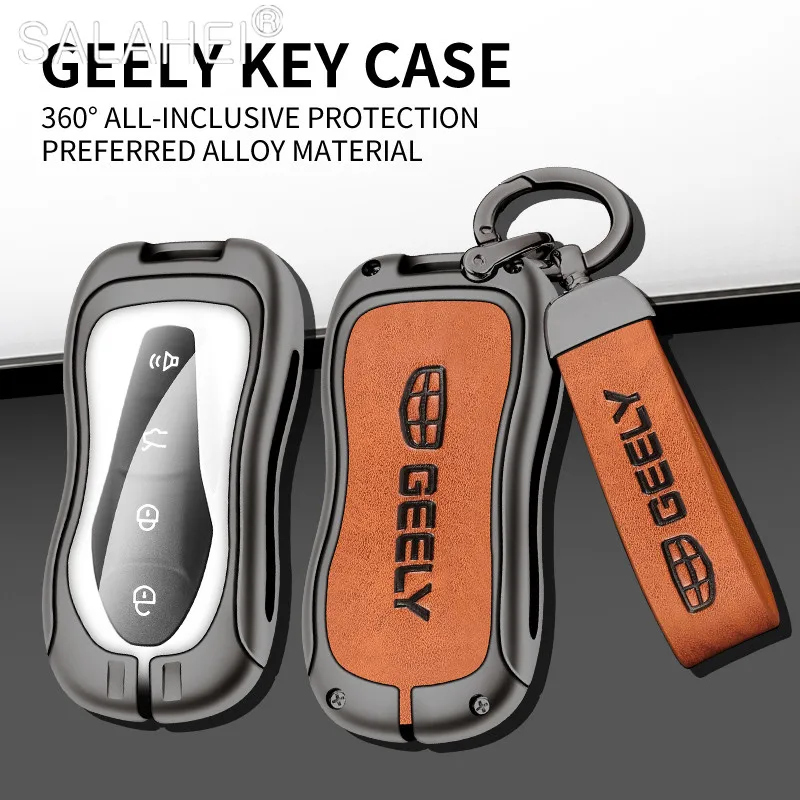 Zinc Alloy Car Key Case Cover Shell For Geely Azkarra FY11 Atlas Pro New Emgrand GS X6 SUV EC7 Tugella Boyue 2020 Accessories
Zinc Alloy Car Key Case Cover Shell For Geely Azkarra FY11 Atlas Pro New Emgrand GS X6 SUV EC7 Tugella Boyue 2020 Accessories