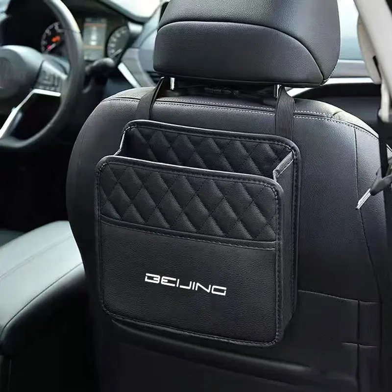 Car Seat Back Storage Organizer Bag For BAIC Senova X25 X35 X55 X65 Beijing BJ20 EV2 EV5 BJ40 EC3 EU5 EX5 X7 Car Accessories
Car Seat Back Storage Organizer Bag For BAIC Senova X25 X35 X55 X65 Beijing BJ20 EV2 EV5 BJ40 EC3 EU5 EX5 X7 Car Accessories