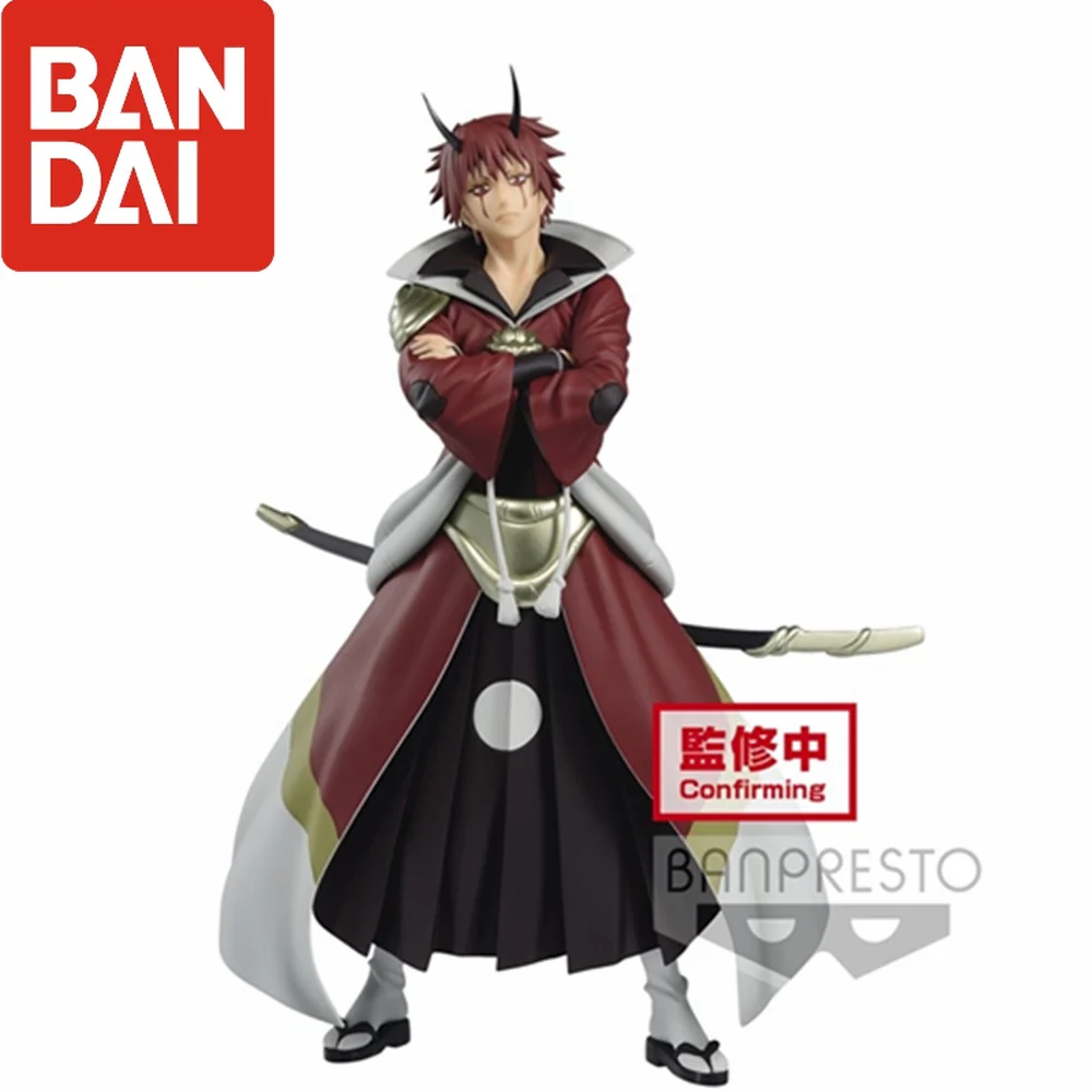 Фигурка Bandai из аниме «в этот раз я получил реконцентрированную форму как Лизун» убенимару, Оригинальная фигурка из ПВХ, игрушечная фигурка ...
Фигурка Bandai из аниме «в этот раз я получил реконцентрированную форму как Лизун» убенимару, Оригинальная фигурка из ПВХ, игрушечная фигурка ...