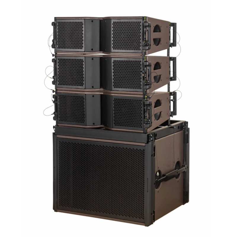 Museeq Audio Active Dual 10 Inch Professional Complete Set Line Array Speaker System for Stage Party Audio
Museeq Audio Active Dual 10 Inch Professional Complete Set Line Array Speaker System for Stage Party Audio