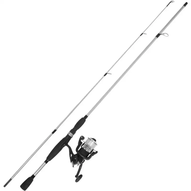 Rod and Reel Combo, Spinning Reel Fishing Pole, Fishing Gear for Bass and Trout Fishing, Silver – Lake Fishing, Strike Series by
Rod and Reel Combo, Spinning Reel Fishing Pole, Fishing Gear for Bass and Trout Fishing, Silver – Lake Fishing, Strike Series by