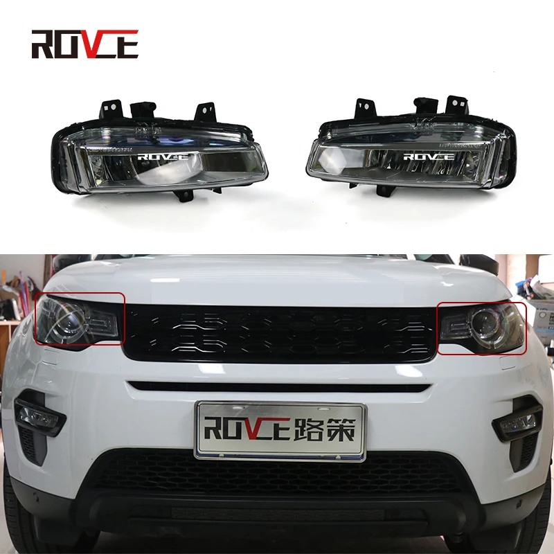 ROVCE Car Head Front Fog Light For Land Rover DISCOVERY SPORT L550 LR077887-B LR077888-B 2014-2018
ROVCE Car Head Front Fog Light For Land Rover DISCOVERY SPORT L550 LR077887-B LR077888-B 2014-2018