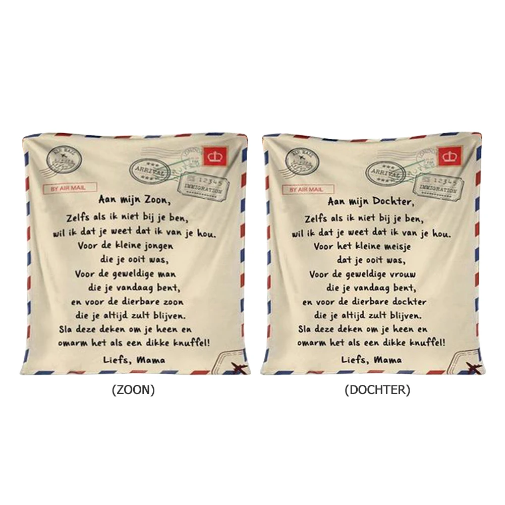 Flannel Cover Blanket Birthday Gift Smooth Velvet Swaddling Wrap Wall Hanging Home Decoration English Letter Blanket
Flannel Cover Blanket Birthday Gift Smooth Velvet Swaddling Wrap Wall Hanging Home Decoration English Letter Blanket